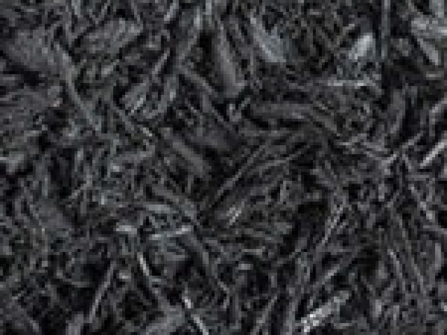 Black Dyed Mulch