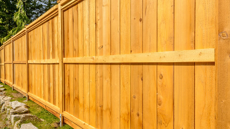 All Scapes Property Services Builds and Installs Chain Link, and Cedar Panel or Split Rail Fences in Greater Vancouver.