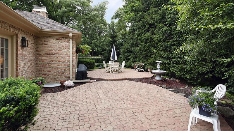 Paver Patio Installation Services In Metro Vancouver.